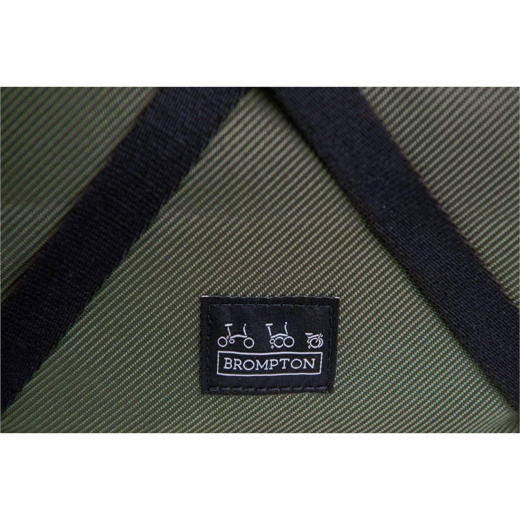 Brompton Borough Medium Roll Top Cycling Bag - Green 5053099023820 - Start Fitness
