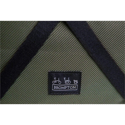 Brompton Borough Medium Roll Top Cycling Bag - Green 5053099023820 - Start Fitness