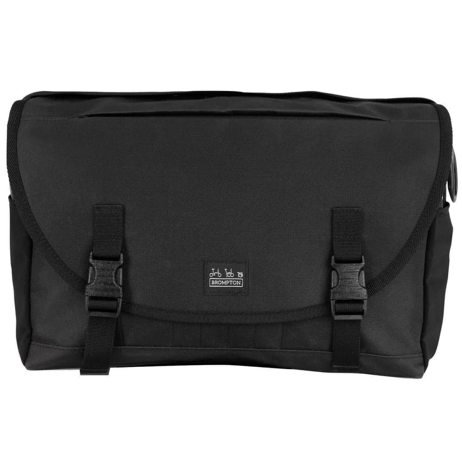 Brompton Metro Medium Messenger Bag - Black 5053099023813 - Start Fitness