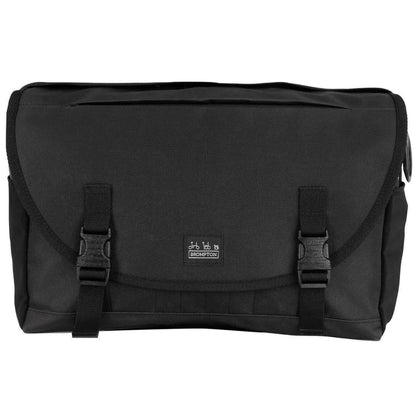 Brompton Metro Medium Messenger Bag - Black 5053099023813 - Start Fitness