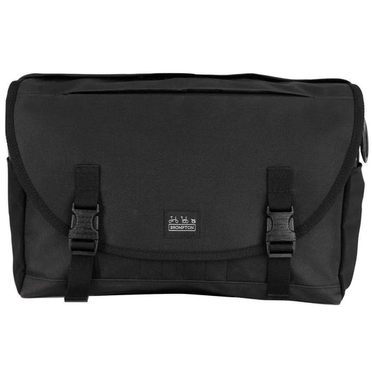 Brompton Metro Medium Messenger Bag - Black 5053099023813 - Start Fitness