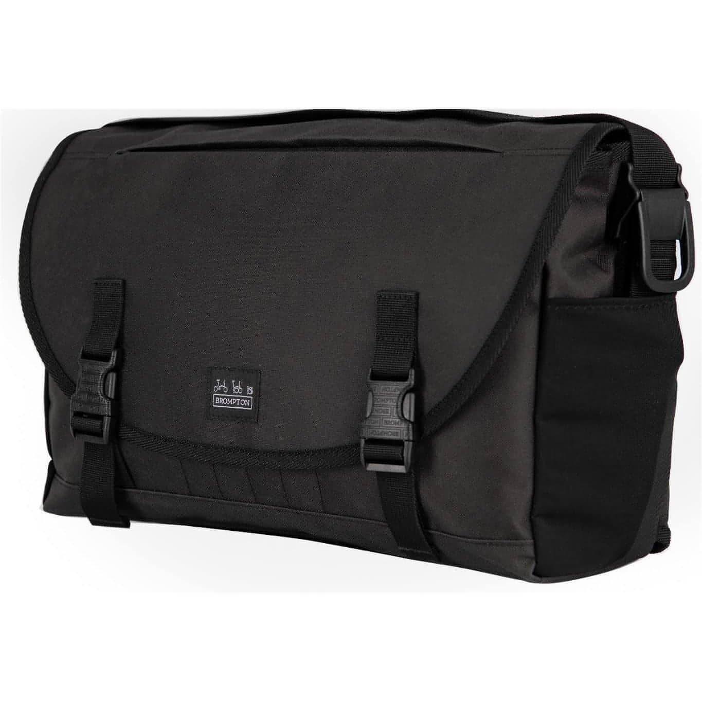 Brompton Metro Medium Messenger Bag - Black 5053099023813 - Start Fitness