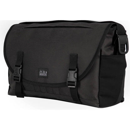 Brompton Metro Medium Messenger Bag - Black 5053099023813 - Start Fitness
