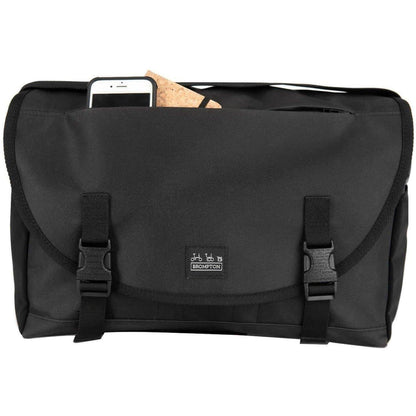 Brompton Metro Medium Messenger Bag - Black 5053099023813 - Start Fitness