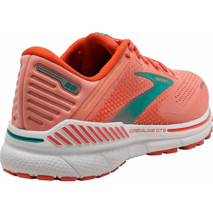 Brooks Adrenaline GTS 22 Womens Running Shoes - Pink - Start Fitness