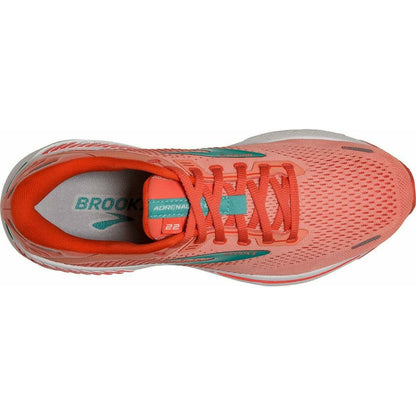 Brooks Adrenaline GTS 22 Womens Running Shoes - Pink - Start Fitness