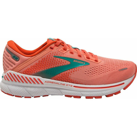 Brooks Adrenaline GTS 22 Womens Running Shoes - Pink - Start Fitness