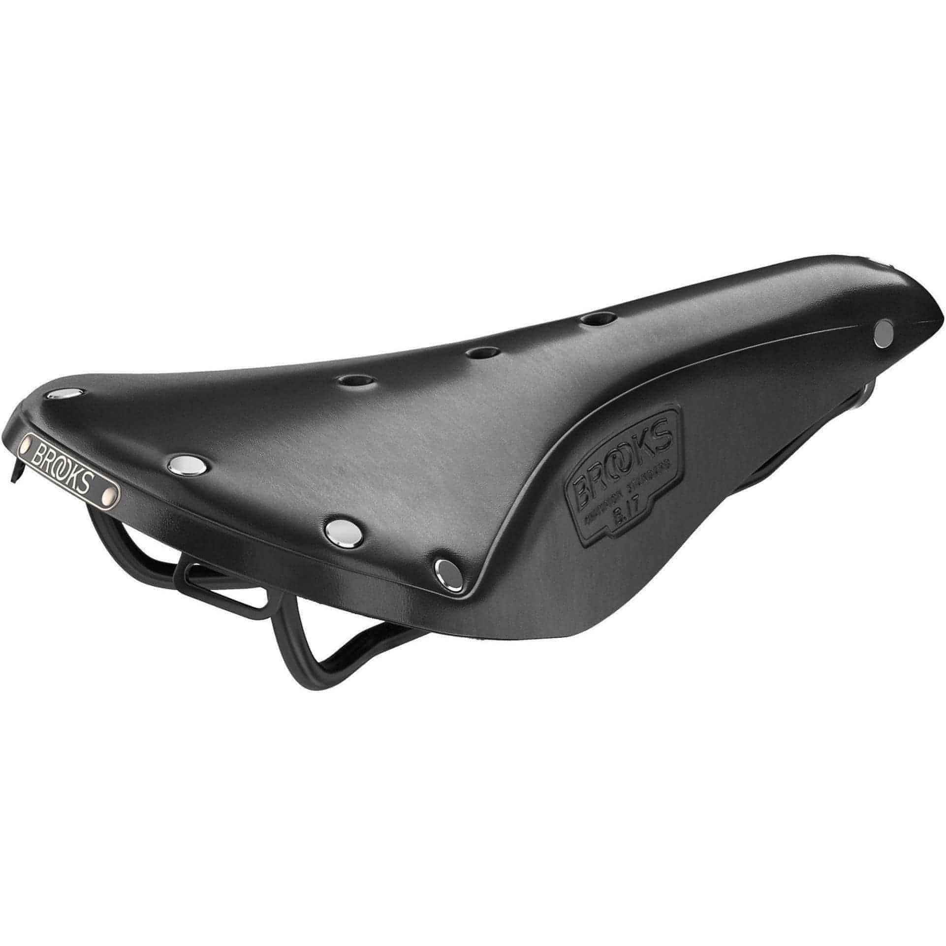 Brooks B17 Standard Saddle - Black 831273005245 - Start Fitness
