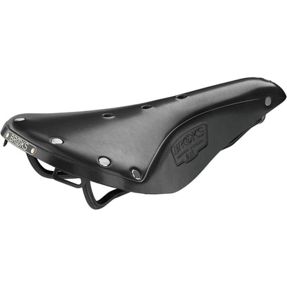 Brooks B17 Standard Saddle - Black 831273005245 - Start Fitness