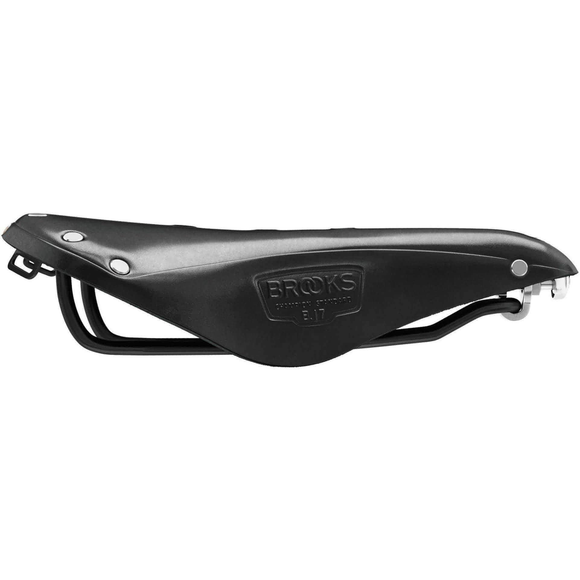 Brooks B17 Standard Saddle - Black 831273005245 - Start Fitness