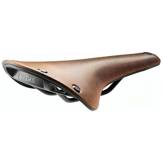 Brooks Cambium C17 All Weather Saddle - Orange 190445016275 - Start Fitness