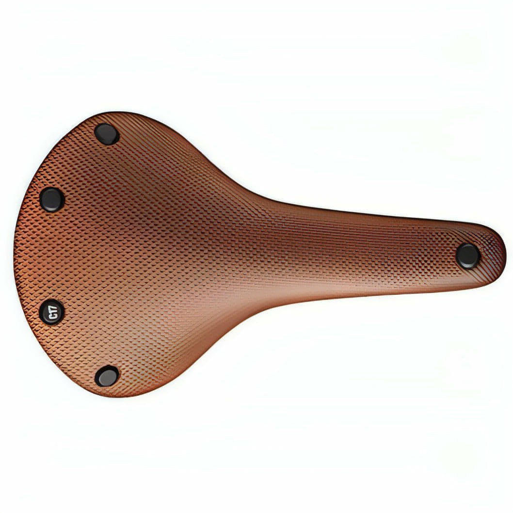 Brooks England Cambium C17 All Weather Saddle - Orange – Start Fitness