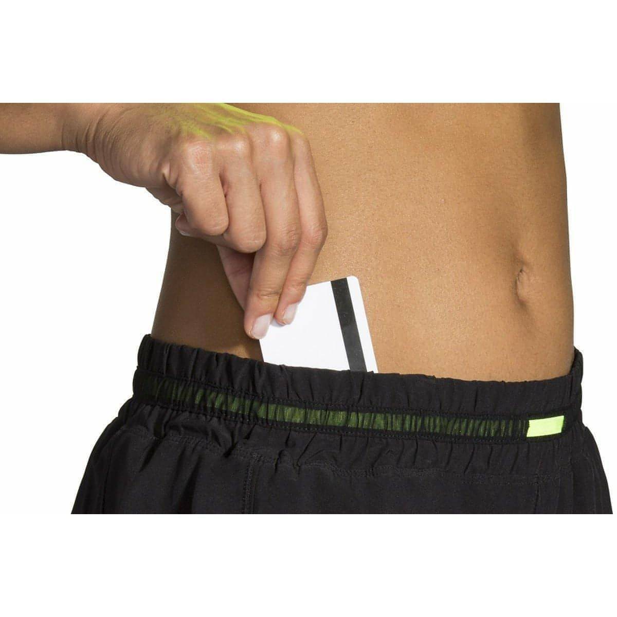 Brooks Carbonite 4 Inch Womens Running Shorts - Black - Start Fitness