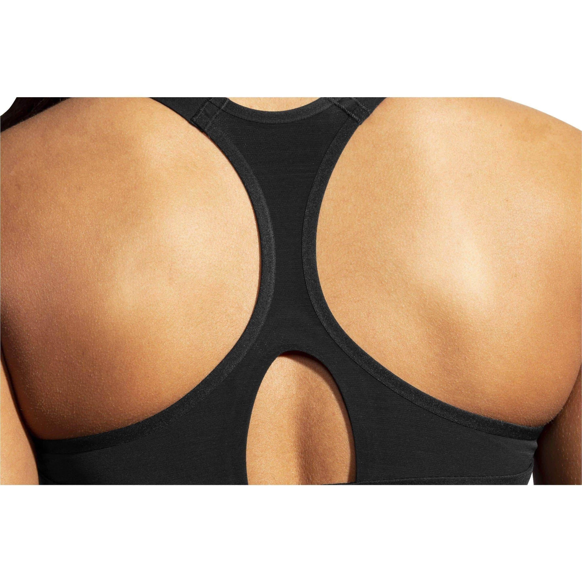 Brooks Dare Racerback Womens Sports Bra - Black - Start Fitness