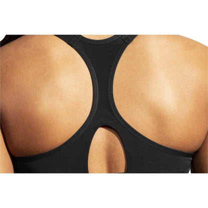 Brooks Dare Racerback Womens Sports Bra - Black - Start Fitness