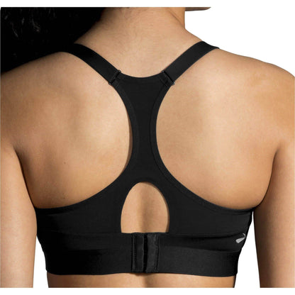 Brooks Dare Racerback Womens Sports Bra - Black - Start Fitness
