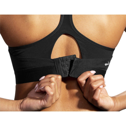 Brooks Dare Racerback Womens Sports Bra - Black - Start Fitness
