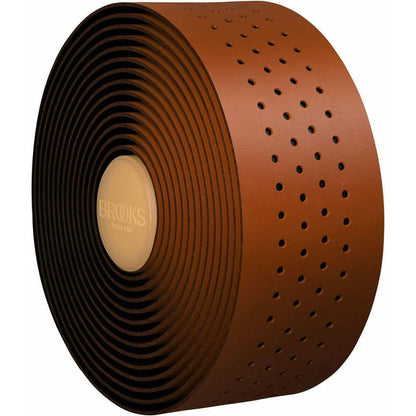 Brooks Leather Handlebar Tape - Honey 190445004838 - Start Fitness