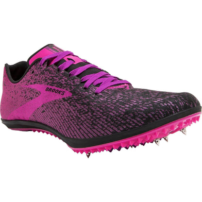 Brooks Mach 19 Womens Cross Country Running Spikes - Pink - Start Fitness