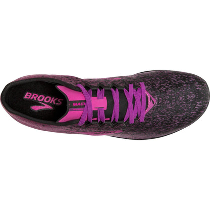 Brooks Mach 19 Womens Cross Country Running Spikes - Pink - Start Fitness