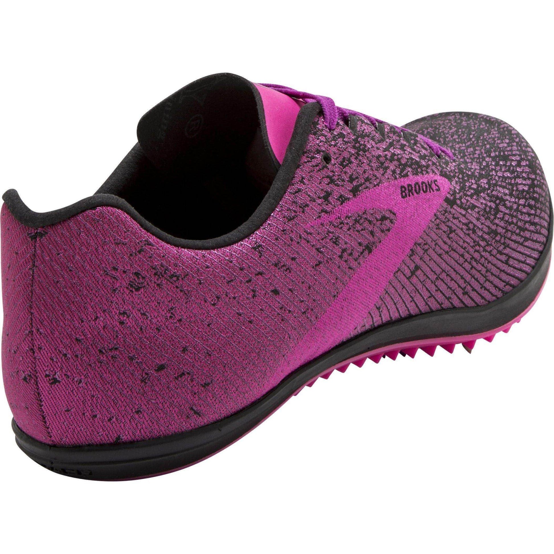 Brooks Mach 19 Womens Cross Country Running Spikes - Pink - Start Fitness