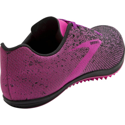 Brooks Mach 19 Womens Cross Country Running Spikes - Pink - Start Fitness