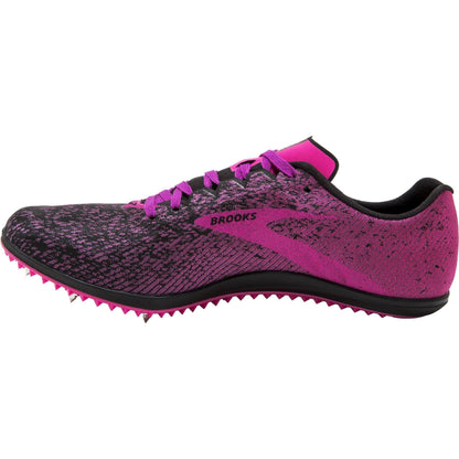 Brooks Mach 19 Womens Cross Country Running Spikes - Pink - Start Fitness
