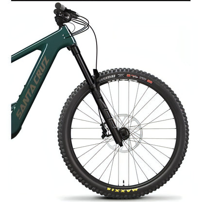 Santa Cruz Bullit CC R Carbon Electric Mountain Bike 2024 - Hunter Green