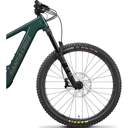 Santa Cruz Bullit CC S Carbon Electric Mountain Bike 2023 - Hunter Green