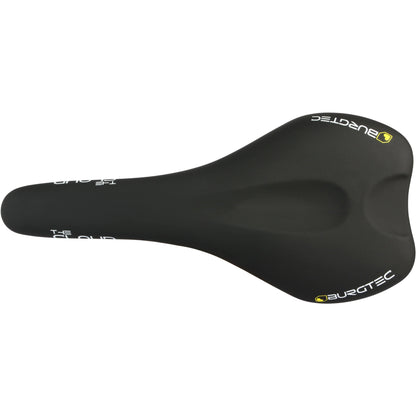 Burgtec Cloud MK2 Saddle Ti Rails - Black 713830992659 - Start Fitness