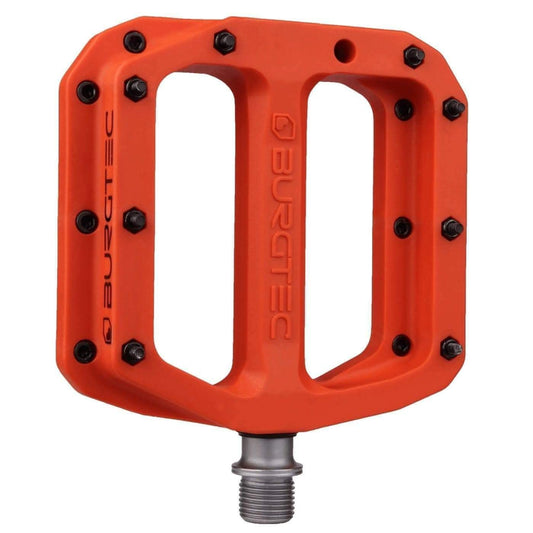 Burgtec MK4 Composite Flat Pedals - Iron Bro Orange 712885686018 - Start Fitness