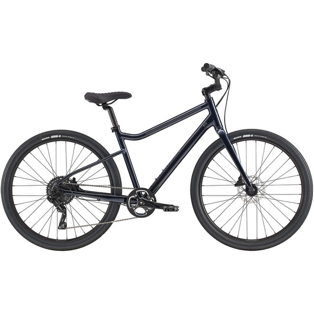 Cannondale Treadwell 2 Hybrid Bike 2023 Midnight Blue Start