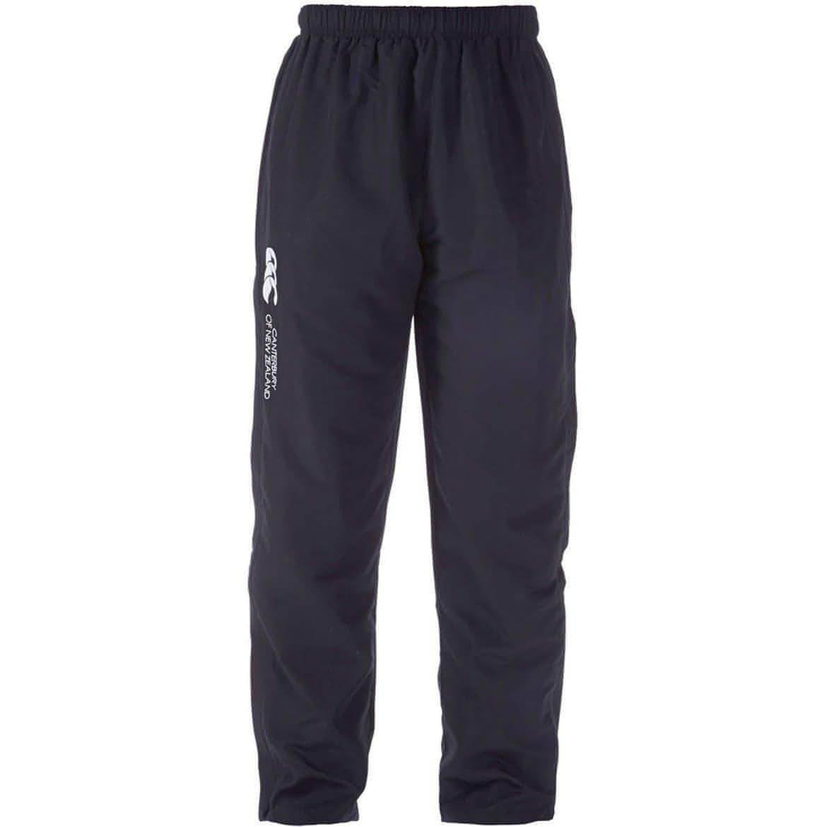 Canterbury Open Hem Mens Stadium Pants - Black - Start Fitness