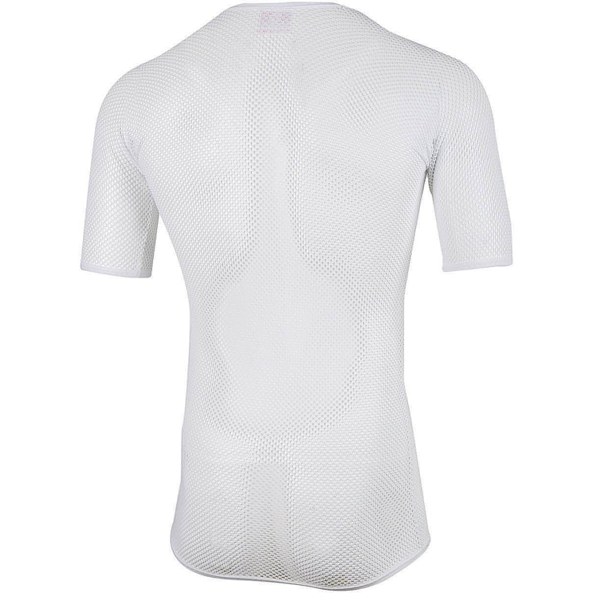 Castelli Core Mesh 3 Short Sleeve Mens Cycling Base Layer - White - Start Fitness