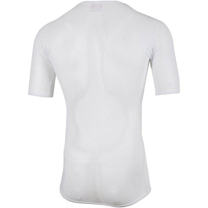 Castelli Core Mesh 3 Short Sleeve Mens Cycling Base Layer - White - Start Fitness