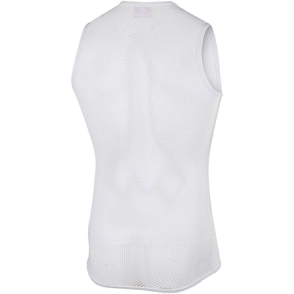 Castelli Core Mesh 3 Sleeveless Mens Cycling Base Layer - White - Start Fitness