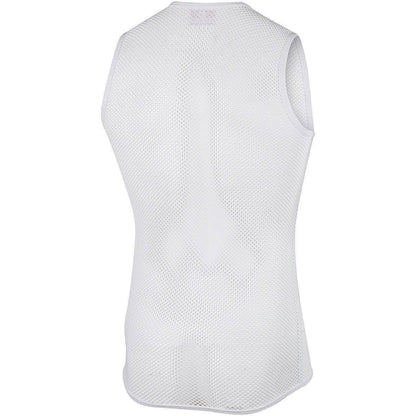Castelli Core Mesh 3 Sleeveless Mens Cycling Base Layer - White - Start Fitness