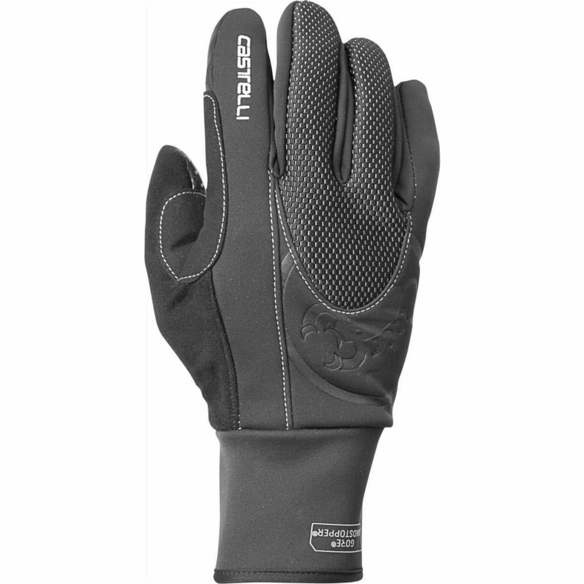 Castelli Estremo Full Finger Cycling Gloves - Black - Start Fitness