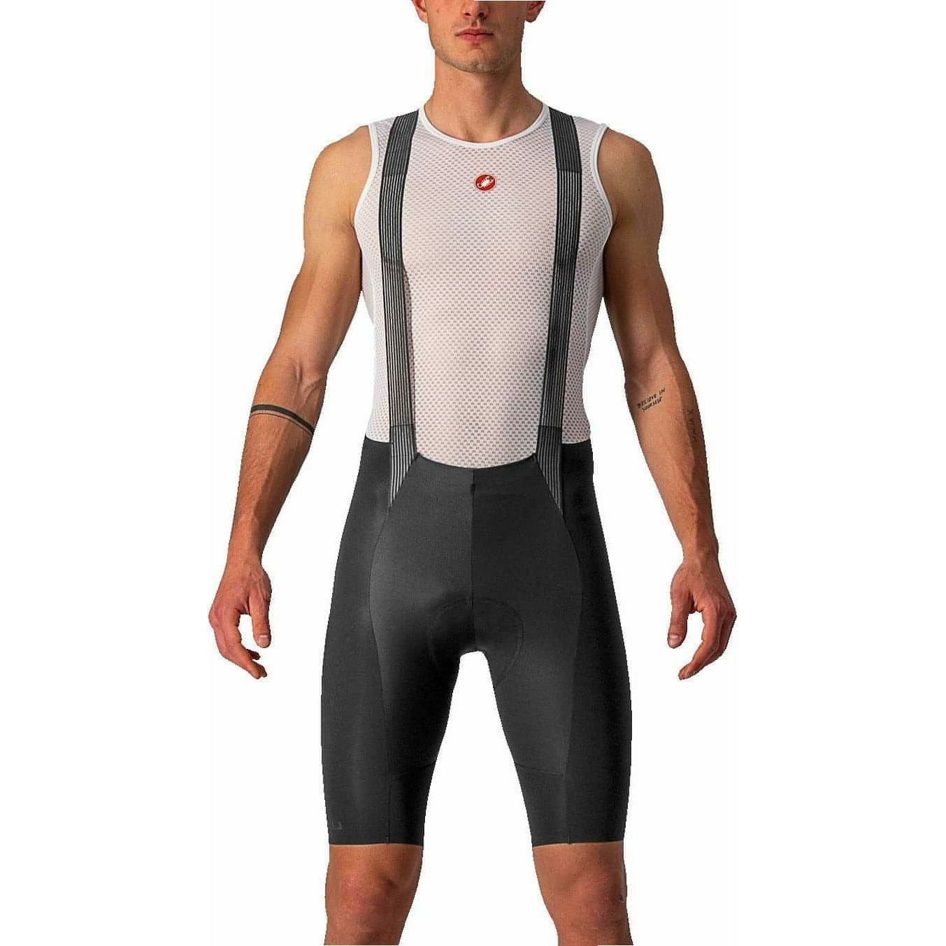Castelli Free Aero RC  Mens Cycling Bib Shorts - Black - Start Fitness