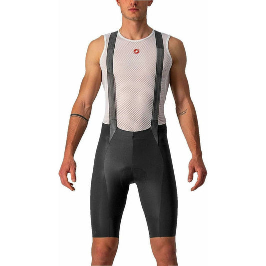 Castelli Free Aero RC  Mens Cycling Bib Shorts - Black - Start Fitness