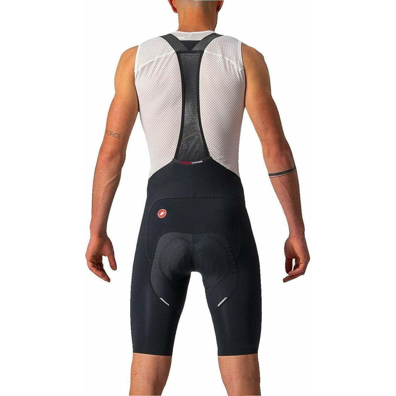 Castelli Free Aero RC  Mens Cycling Bib Shorts - Black - Start Fitness