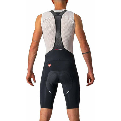 Castelli Free Aero RC  Mens Cycling Bib Shorts - Black - Start Fitness