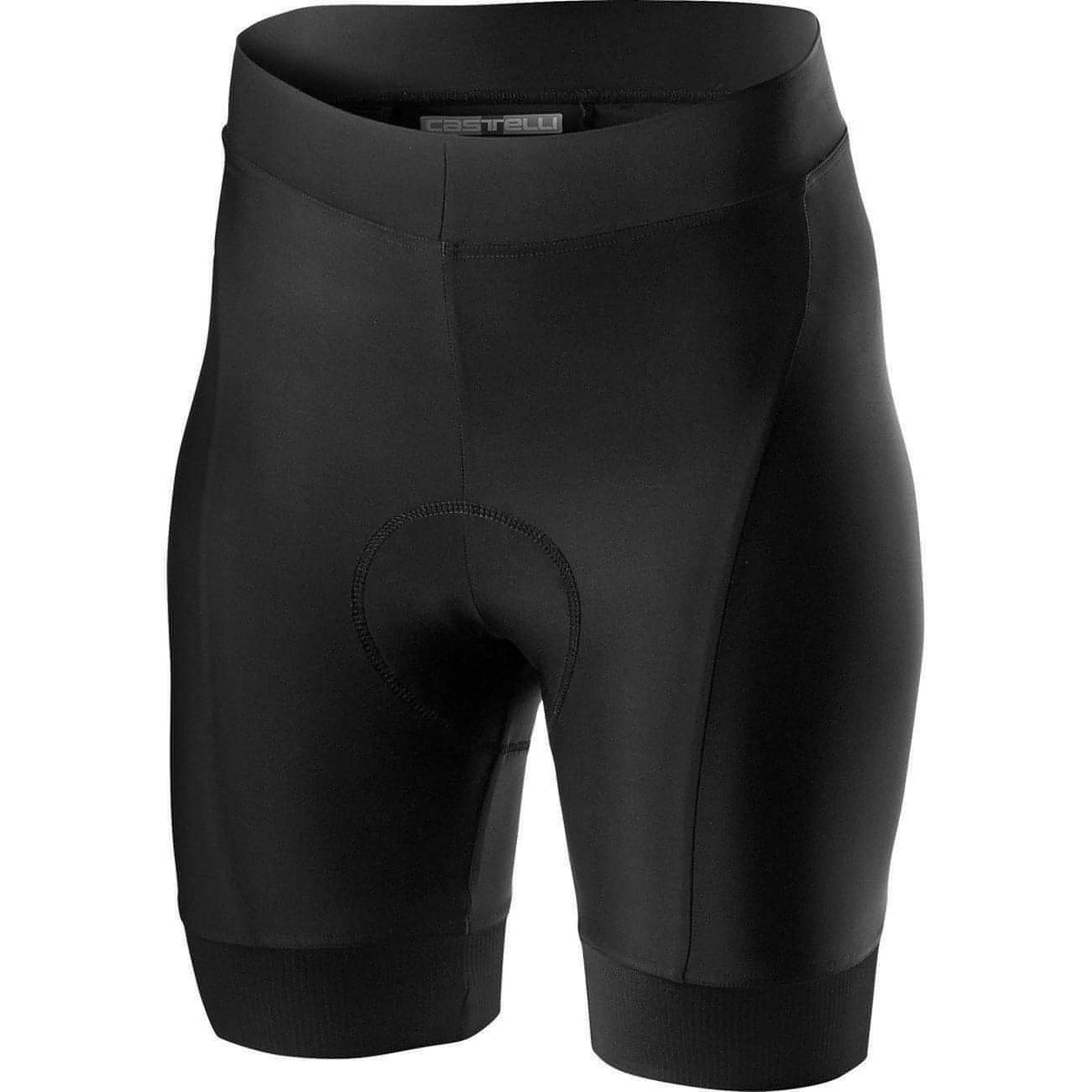 Castelli Prima Womens Cycling Short Tights - Black - Start Fitness