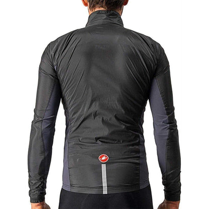 Castelli Squadra Stretch Mens Cycling Jacket - Black - Start Fitness