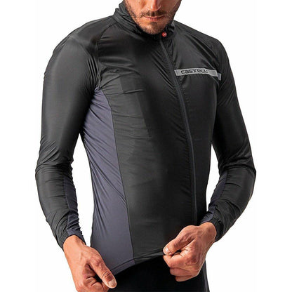 Castelli Squadra Stretch Mens Cycling Jacket - Black - Start Fitness
