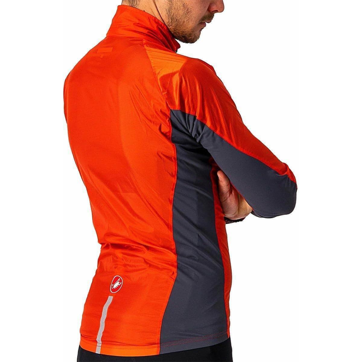 Castelli Squadra Stretch Mens Cycling Jacket - Red – Start Fitness