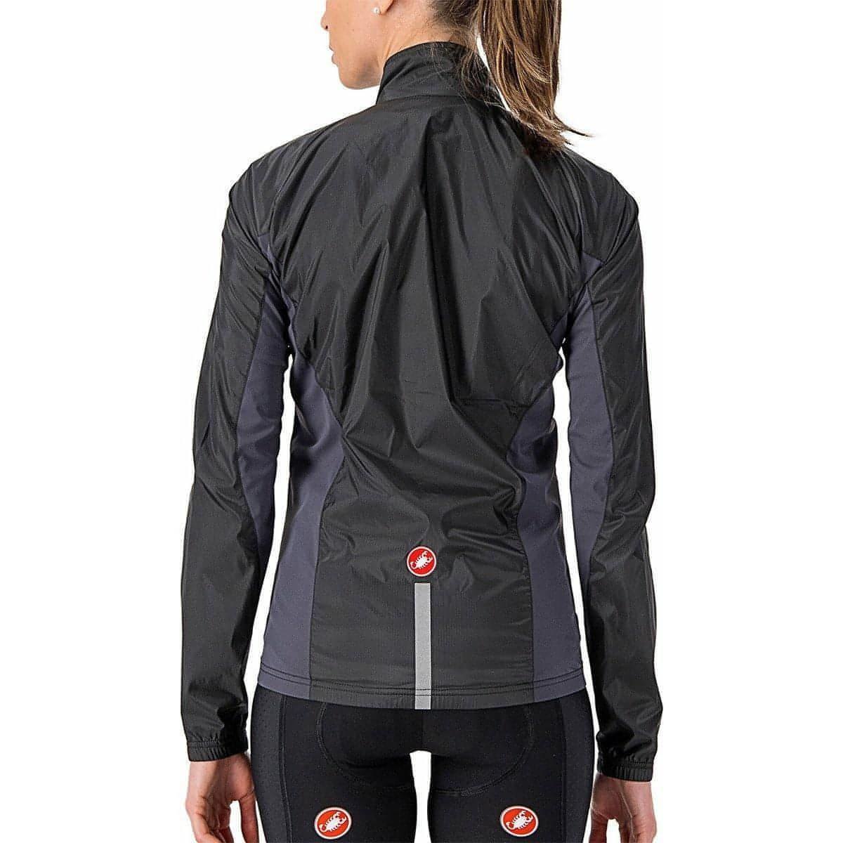 Castelli Squadra Stretch Womens Cycling Jacket - Black - Start Fitness