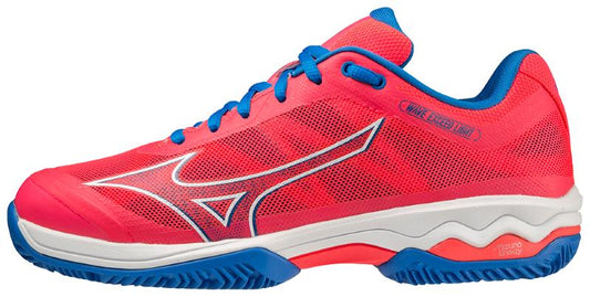 Mizuno Wave Exceed Light Womens Padel Shoes - Pink