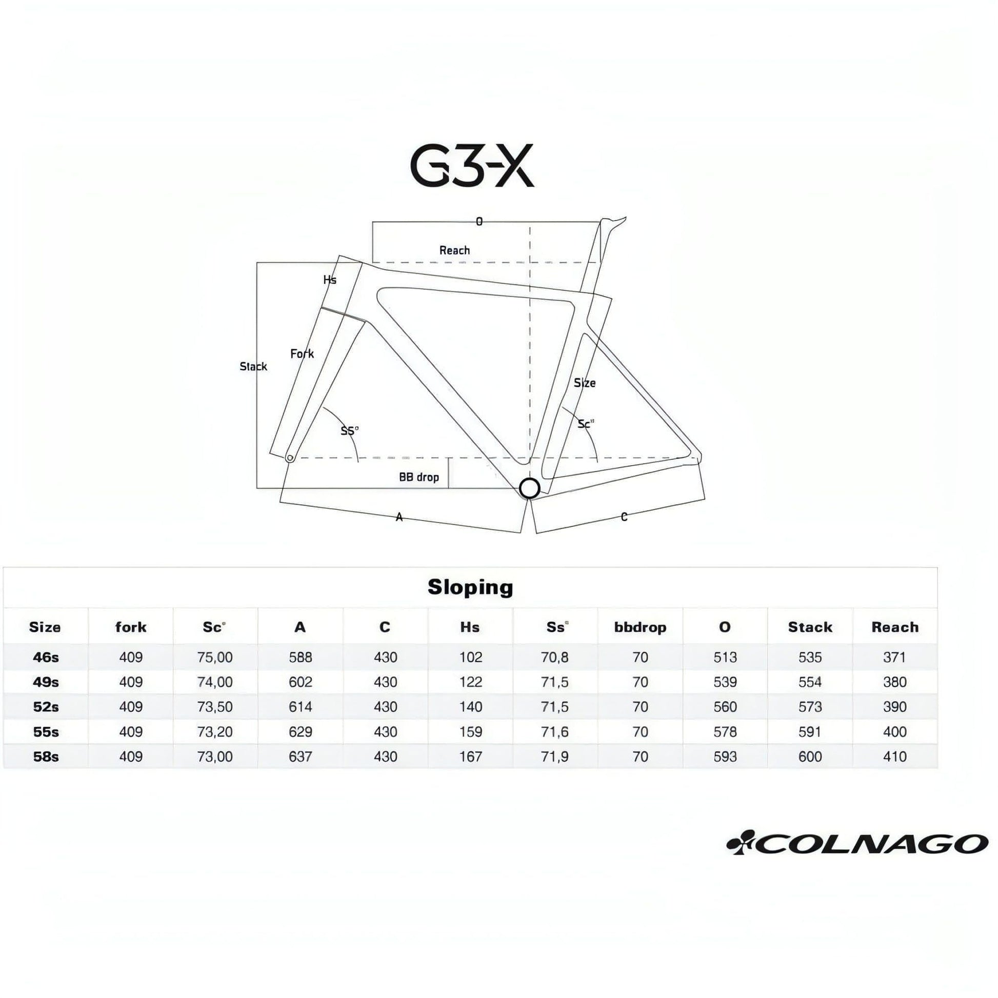 Colnago G3X Rival AXS Carbon Gravel Bike 2022 - Sand & Red - Start Fitness