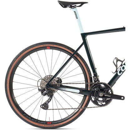 Colnago G3X GRX820 Carbon Gravel Bike 2024 - Green & Light Blue
